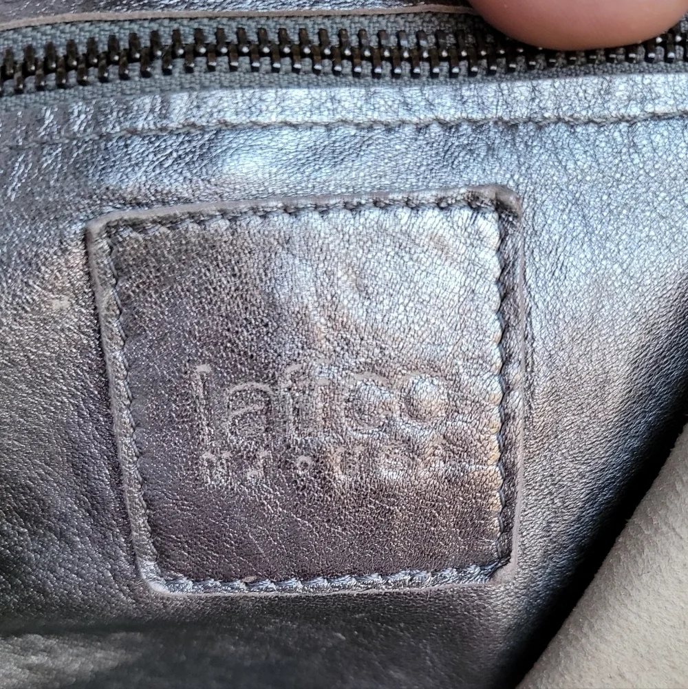 Latico Shimmering Silver Tote - Picture 6 of 13